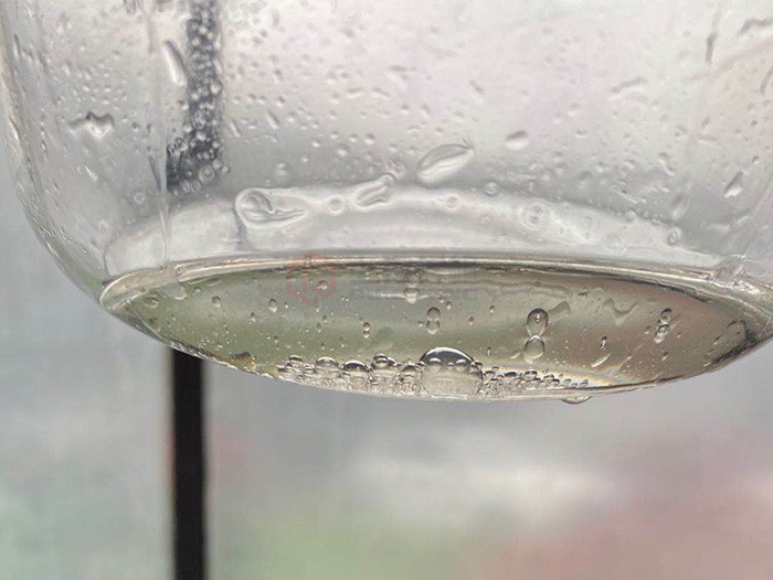 香精噴霧干燥實(shí)驗工藝效果